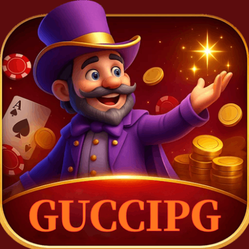 Imagem promocional da GUCCIPG mostrando a plataforma e suas vantagens