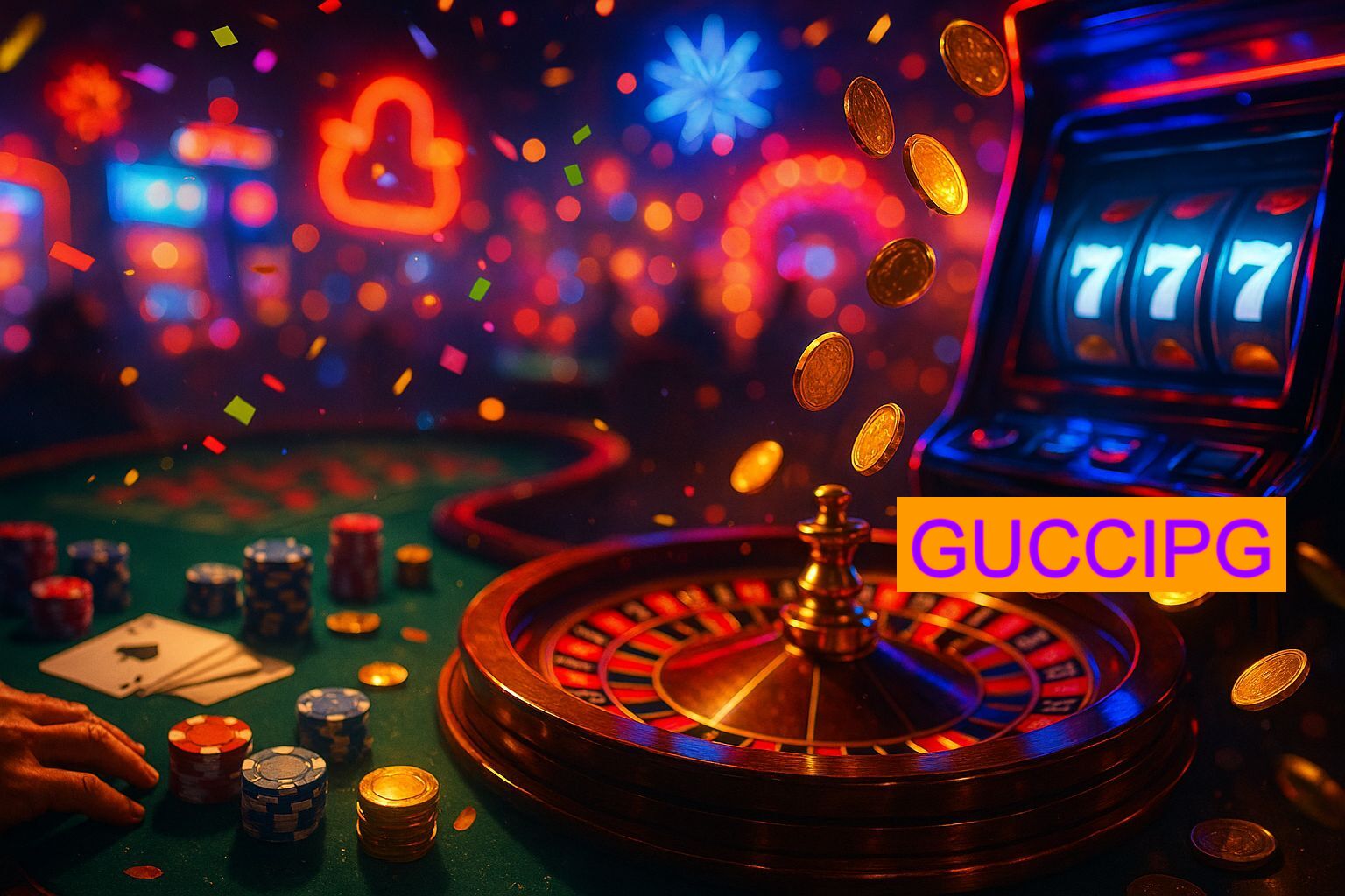 Jogos emocionantes no GUCCIPG
