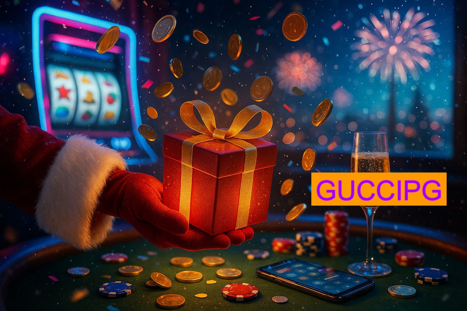 Promoções de Ano Novo no GUCCIPG